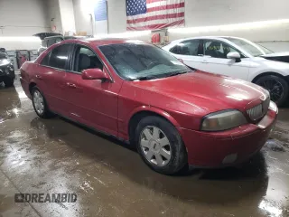 2005 Lincoln LS w/Luxury Pkg with VIN 1LNHM86S65Y621536, listed as a Copart auction lot 77190284 with 189,837 mi miles and Salvage Title. Bid and sale history available at carsss.com. Image 4.