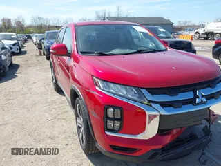 2021 Mitsubishi Outlander ES z VIN JA4ARUAU5MU024080, wystawiony jako IAAI lot #42102019 z przebiegiem 83 915 mil mil oraz . Historia ofert i sprzedaży dostępna na DreamBid. Obrazek 1.