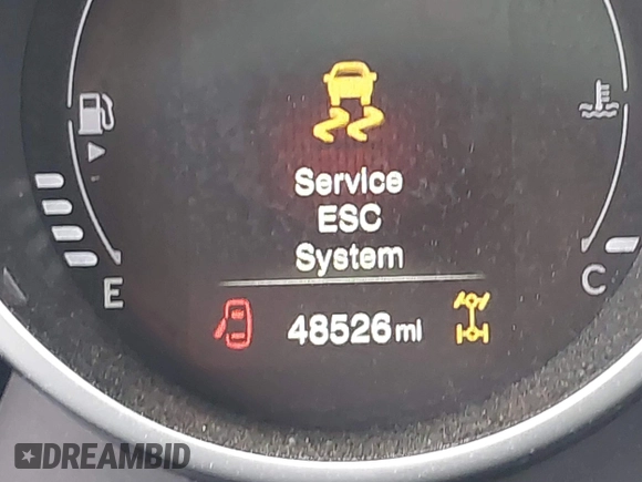 2017 FIAT 500X Trekking with VIN ZFBCFYCB3HP538169, listed as a IAAI auction lot 41975262 with 48,526 mi miles and . Bid and sale history available at DreamBid. Image 15.
