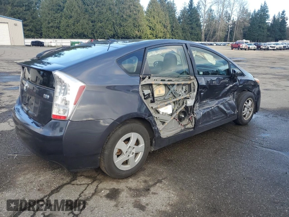 2011 Toyota Prius I with VIN JTDKN3DU0B1394637, listed as a Copart auction lot 88992735 with 195,608 mi miles and Salvage Title. Bid and sale history available at carsss.com. Image 3.