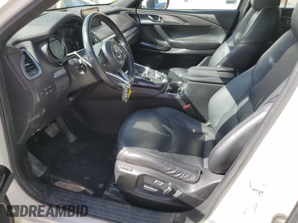 2019 Mazda CX-9 Grand Touring with VIN JM3TCBDY5K0303494, listed as a Copart auction lot 52173155 with 116,044 mi miles and Salvage Title. Bid and sale history available at DreamBid. Image 7.