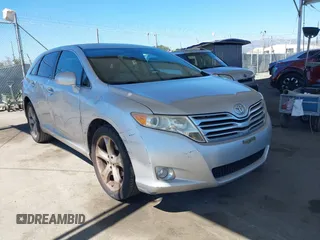 2009 Toyota Venza with VIN 4T3ZK11A19U005277, listed as a IAAI auction lot 42638142 with 92,241 mi miles and . Bid and sale history available at DreamBid. Image 1.