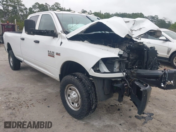 2018 Ram 2500 Tradesman with VIN 3C6UR5HJ8JG359506, listed as a IAAI auction lot 41588764 with 80,245 mi miles and . Bid and sale history available at DreamBid. Image 1.