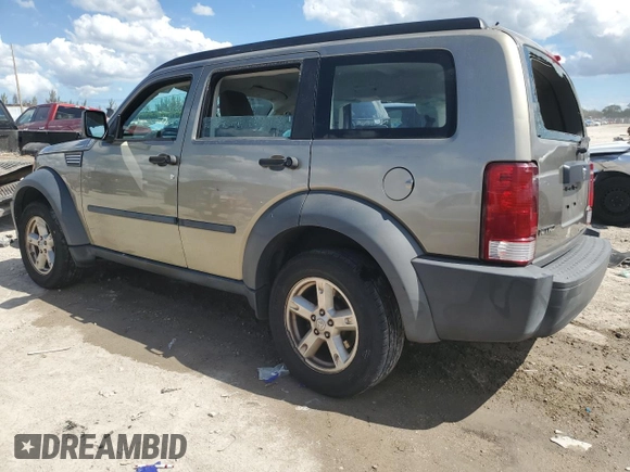 2007 Dodge Nitro SXT with VIN 1D8GU28K27W720123, listed as a Copart auction lot 47011265 with 147,312 mi miles and Salvage Title. Bid and sale history available at carsss.com. Image 2.