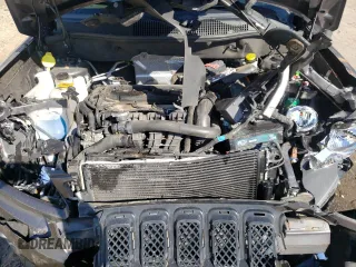 2016 Jeep Compass 75th Anniversary with VIN 1C4NJCBB2GD716954, listed as a Copart auction lot 48696415 with 0 mi miles and Salvage Title. Bid and sale history available at carsss.com. Image 12.