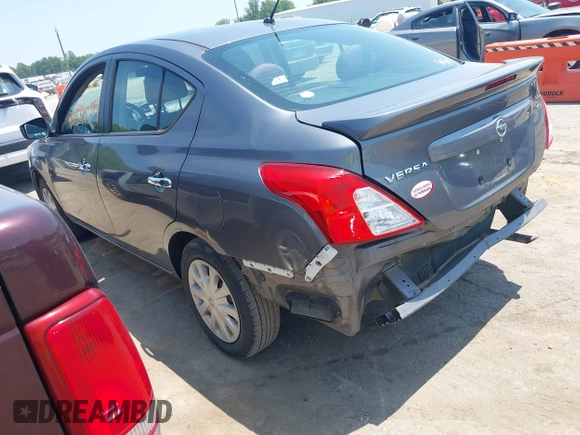 2017 Nissan Versa S Plus with VIN 3N1CN7AP1HL895082, listed as a IAAI auction lot 42545514 with 43,980 mi miles and . Bid and sale history available at DreamBid. Image 3.