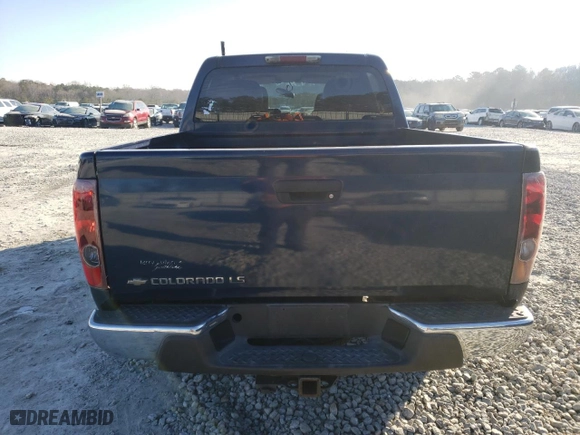 2004 Chevrolet Colorado 1SE LS Z71 with VIN 1GCDS136948106438, listed as a Copart auction lot 87492794 with 174,379 mi miles and Salvage Title. Bid and sale history available at carsss.com. Image 6.
