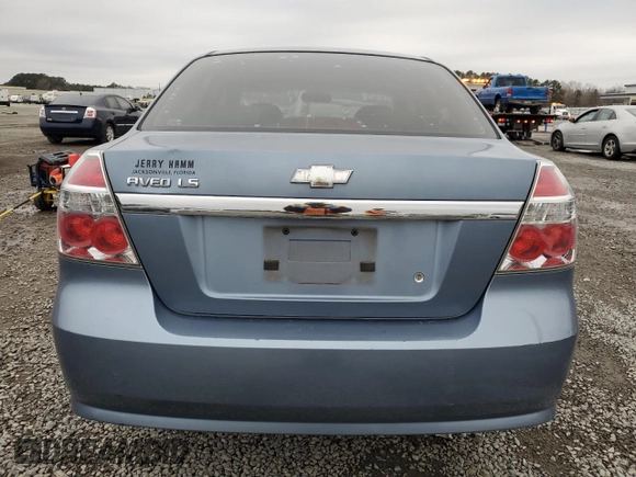 2007 Chevrolet Aveo LS z VIN KL1TD56607B126715, wystawiony jako Copart lot #85206134 z przebiegiem 85 420 mil mil oraz Szkody całkowita. Historia ofert i sprzedaży dostępna na DreamBid. Obrazek 6.