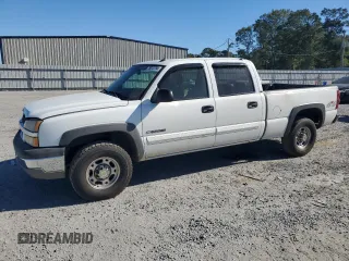 2003 Chevrolet Silverado 1500HD LS z VIN 1GCGK13U43F122682, wystawiony jako Copart lot #76813794 z przebiegiem 275 467 mil mil oraz Szkoda całkowita • Salvage title. Historia ofert i sprzedaży dostępna na DreamBid. Obrazek 1.