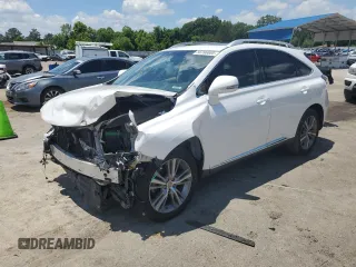 2015 Lexus RX 350 z VIN 2T2ZK1BA5FC168787, wystawiony jako Copart lot #56700005 z przebiegiem 102 340 mil mil oraz Szkoda całkowita • Salvage title. Historia ofert i sprzedaży dostępna na DreamBid. Obrazek 1.