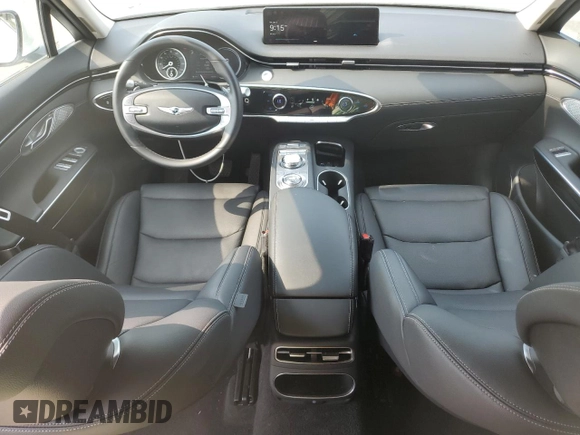 2025 Genesis GV70 2.5T with VIN 5NMMADTB2SH024483, listed as a Copart auction lot 59494495 with 16,518 mi miles and Clean title. Bid and sale history available at DreamBid. Image 8.