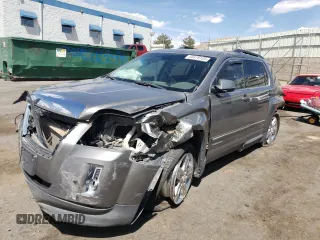 2012 GMC Terrain SLT-1 with VIN 2GKALUEK3C6360540, listed as a Copart auction lot 55478105 with 115,362 mi miles and Salvage title. Bid and sale history available at DreamBid. Image 1.