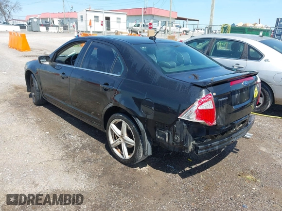 2011 Ford Fusion SE with VIN 3FAHP0HA6BR153888, listed as a IAAI auction lot 42009992 with 213,676 mi miles. Bid and sale history available at carsss.com. Image 3.