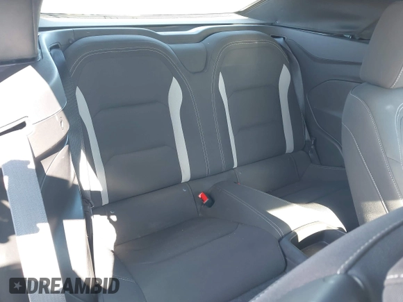 2019 Chevrolet Camaro 1LT with VIN 1G1FB3DSXK0108395, listed as a IAAI auction lot 41146697 with 64,414 mi miles. Bid and sale history available at carsss.com. Image 8.