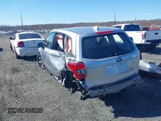 2016 Subaru Forester 2.5i with VIN JF2SJAAC8GH475641, listed as a IAAI auction lot 41894563 with 91,172 mi miles and . Bid and sale history available at DreamBid. Image 3.