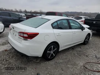 2020 Subaru Impreza Premium with VIN 4S3GKAV61L3607801, listed as a Copart auction lot 82368294 with 28,816 mi miles and Salvage title. Bid and sale history available at DreamBid. Image 3.
