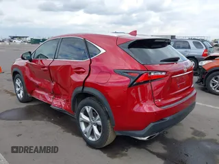 2017 Lexus NX 200t with VIN JTJYARBZ8H2057592, listed as a IAAI auction lot 42207734 with 55,005 mi miles and . Bid and sale history available at DreamBid. Image 3.