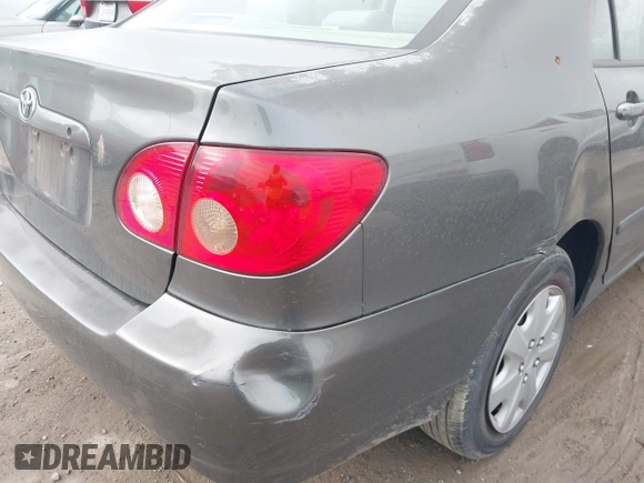 2007 Toyota Corolla CE with VIN 1NXBR32E07Z842599, listed as a IAAI auction lot 42492204 with 205,332 mi miles and . Bid and sale history available at DreamBid. Image 12.