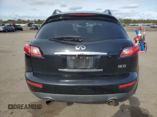 2004 Infiniti FX with VIN JNRAS08W84X215517, listed as a Copart auction lot 53204845 with 190,116 mi miles and Clean title. Bid and sale history available at DreamBid. Image 6.