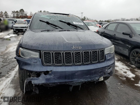 2018 Jeep Grand Cherokee High Altitude with VIN 1C4RJFCG3JC285146, listed as a Copart auction lot 44708795 with 64,275 mi miles and Salvage Title. Bid and sale history available at carsss.com. Image 5.