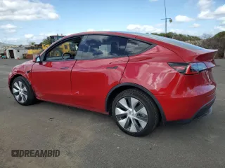 2021 Tesla Model Y Standard Range z VIN 5YJYGDED7MF111377, wystawiony jako Copart lot #45772075 z przebiegiem 34 331 mil mil oraz Szkoda całkowita • Salvage title. Historia ofert i sprzedaży dostępna na DreamBid. Obrazek 2.