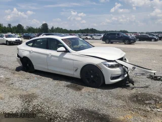 2016 BMW 3 Series Gran Turismo 328i xDrive with VIN WBA8Z5C52GG501371, listed as a Copart auction lot 60928303 with 85,904 mi miles and Salvage Title. Bid and sale history available at carsss.com. Image 4.