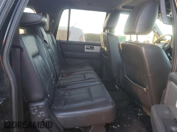 2014 Ford Expedition EL Limited with VIN 1FMJK2A52EEF23627, listed as a Copart auction lot 86746504 with 129,294 mi miles and Salvage Title. Bid and sale history available at carsss.com. Image 11.