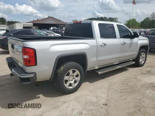 2015 GMC Sierra 1500 SLT with VIN 3GTU2VEC3FG452279, listed as a Copart auction lot 50274495 with 119,964 mi miles and Salvage Title. Bid and sale history available at DreamBid. Image 3.