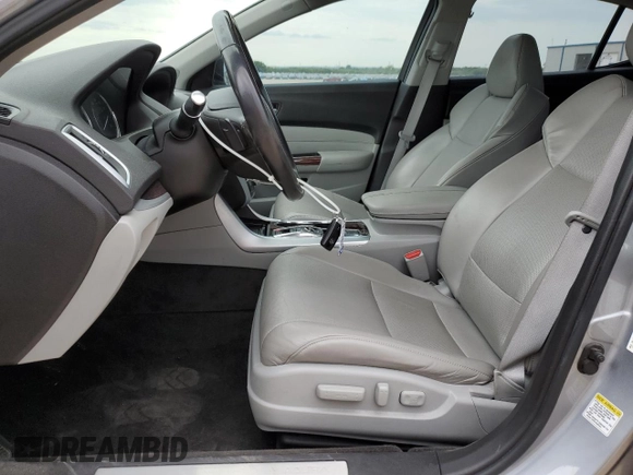 2017 Acura TLX V6 w/Technology Pkg with VIN 19UUB2F59HA003643, listed as a Copart auction lot 56173885 with 91,065 mi miles and Salvage title. Bid and sale history available at DreamBid. Image 7.