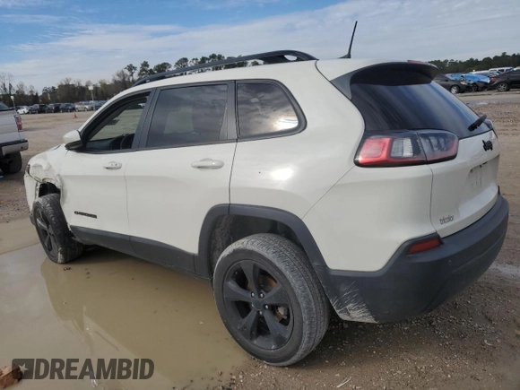 2019 Jeep Cherokee Latitude Plus with VIN 1C4PJLLB7KD338758, listed as a Copart auction lot 46354245 with 106,328 mi miles and Salvage Title. Bid and sale history available at carsss.com. Image 2.