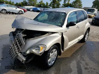 2006 Chrysler PT Cruiser Touring with VIN 3A4FY58B96T287026, listed as a Copart auction lot 69004714 with 0 mi miles and Salvage Title. Bid and sale history available at carsss.com. Image 1.