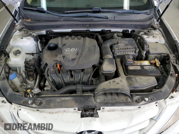 2013 Hyundai Sonata GLS with VIN 5NPEB4AC8DH723247, listed as a Copart auction lot 51471455 with 100,999 mi miles and Salvage Title. Bid and sale history available at carsss.com. Image 12.