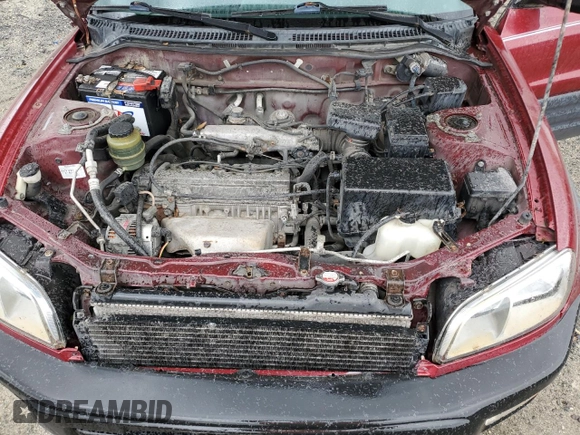 1999 Toyota RAV4 with VIN JT3GP10V4X7043368, listed as a Copart auction lot 74942864 with 367,714 mi miles and Salvage Title. Bid and sale history available at DreamBid. Image 12.