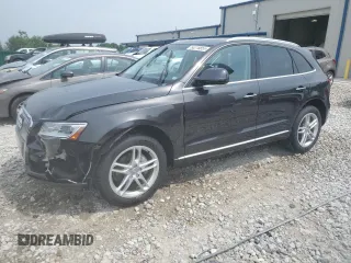 2016 Audi Q5 Premium Plus z VIN WA1L2AFP9GA082018, wystawiony jako Copart lot #60218855 z przebiegiem 51 063 mil mil oraz Czysty tytuł • Clean title. Historia ofert i sprzedaży dostępna na DreamBid. Obrazek 1.