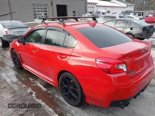 2019 Subaru WRX Premium with VIN JF1VA1B63K9803139, listed as a IAAI auction lot 41517363 with 56,632 mi miles. Bid and sale history available at carsss.com. Image 3.