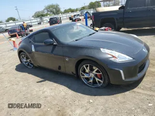 2016 Nissan 370Z with VIN JN1AZ4EH0GM934438, listed as a Copart auction lot 52772294 with 57,929 mi miles. Bid and sale history available at carsss.com. Image 4.