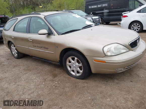 2001 Mercury Sable LS Premium with VIN 1MEHM59S81G614407, listed as a IAAI auction lot 42154755 with 209,478 mi miles and . Bid and sale history available at DreamBid. Image 1.