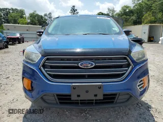 2017 Ford Escape S with VIN 1FMCU0F79HUE27926, listed as a Copart auction lot 56143655 with 55,382 mi miles and Salvage title. Bid and sale history available at DreamBid. Image 5.