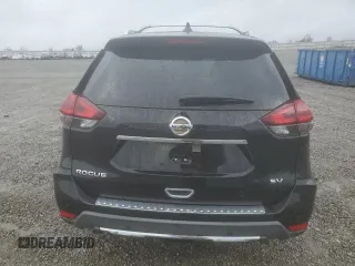 2020 Nissan Rogue SV with VIN KNMAT2MTXLP529933, listed as a Copart auction lot 51742125 with 80,764 mi miles and Non repairable. Bid and sale history available at DreamBid. Image 6.