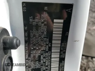 2014 Toyota Sienna L с VIN 5TDZK3DC5ES451825, выставлен на аукционе Copart как лот 79619074 с пробегом 151 146 миль миль и Списание • Salvage title. История ставок и продаж доступна на DreamBid. Изображение 14.