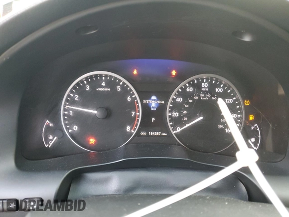 2015 Lexus ES 330 with VIN JTHBK1GG3F2184325, listed as a Copart auction lot 73320844 with 184,387 mi miles and Salvage title. Bid and sale history available at DreamBid. Image 9.