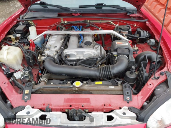 1999 Mazda MX-5 Miata with VIN JM1NB3531X0120856, listed as a IAAI auction lot 41531407 with 92,512 mi miles and . Bid and sale history available at DreamBid. Image 10.