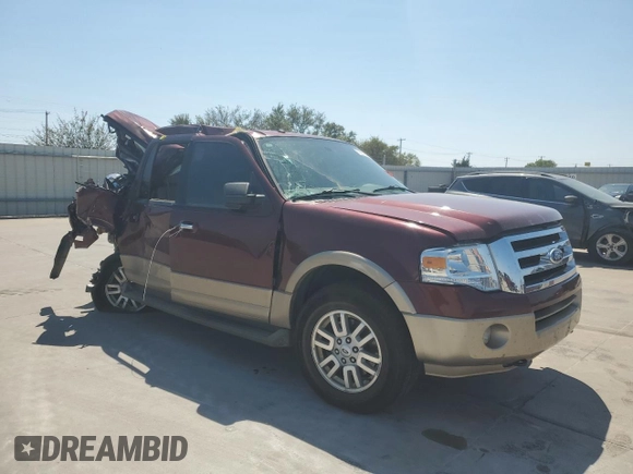 2012 Ford Expedition EL King Ranch with VIN 1FMJK1J54CEF05167, listed as a Copart auction lot 71557244 with 0 mi miles and Non Repairable. Bid and sale history available at carsss.com. Image 4.
