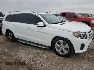 2017 Mercedes-Benz GLS 450 with VIN 4JGDF6EE1HA801612, listed as a Copart auction lot 50320455 with 128,542 mi miles and Clean Title. Bid and sale history available at DreamBid. Image 4.