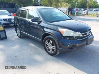 2010 Honda CR-V EX-L with VIN 5J6RE4H76AL012942, listed as a IAAI auction lot 42804431 with 200,505 mi miles and . Bid and sale history available at DreamBid. Image 1.