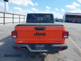 2020 Jeep Gladiator Sport S с VIN 1C6HJTAG1LL154854, выставлен на аукционе IAAI как лот 42272169 с пробегом 66 909 миль миль и . История ставок и продаж доступна на DreamBid. Изображение 16.