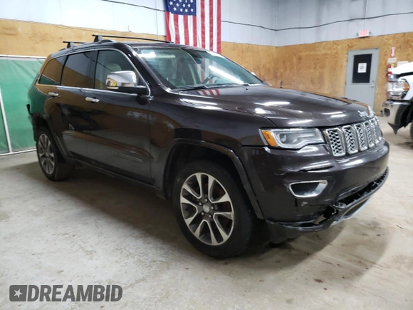 2017 Jeep Grand Cherokee Overland with VIN 1C4RJFCT2HC880920, listed as a Copart auction lot 86600834 with 147,326 mi miles and Clean Title. Bid and sale history available at carsss.com. Image 4.