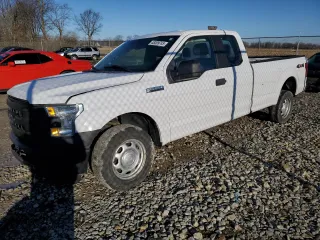 2016 Ford F-150 XLT with VIN 1FTEX1EFXGKF06793, listed as a Copart auction lot 48399745 with 184,777 mi miles and Salvage Title. Bid and sale history available at carsss.com. Image 1.