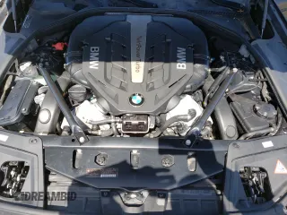 2012 BMW 5 Series 550i with VIN WBAFR9C50CDV58386, listed as a Copart auction lot 51982405 with 101,214 mi miles and Clean Title. Bid and sale history available at carsss.com. Image 11.