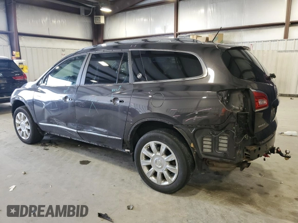 2014 Buick Enclave Premium with VIN 5GAKRCKD6EJ189532, listed as a Copart auction lot 47362115 with 134,898 mi miles and Salvage Title. Bid and sale history available at carsss.com. Image 2.